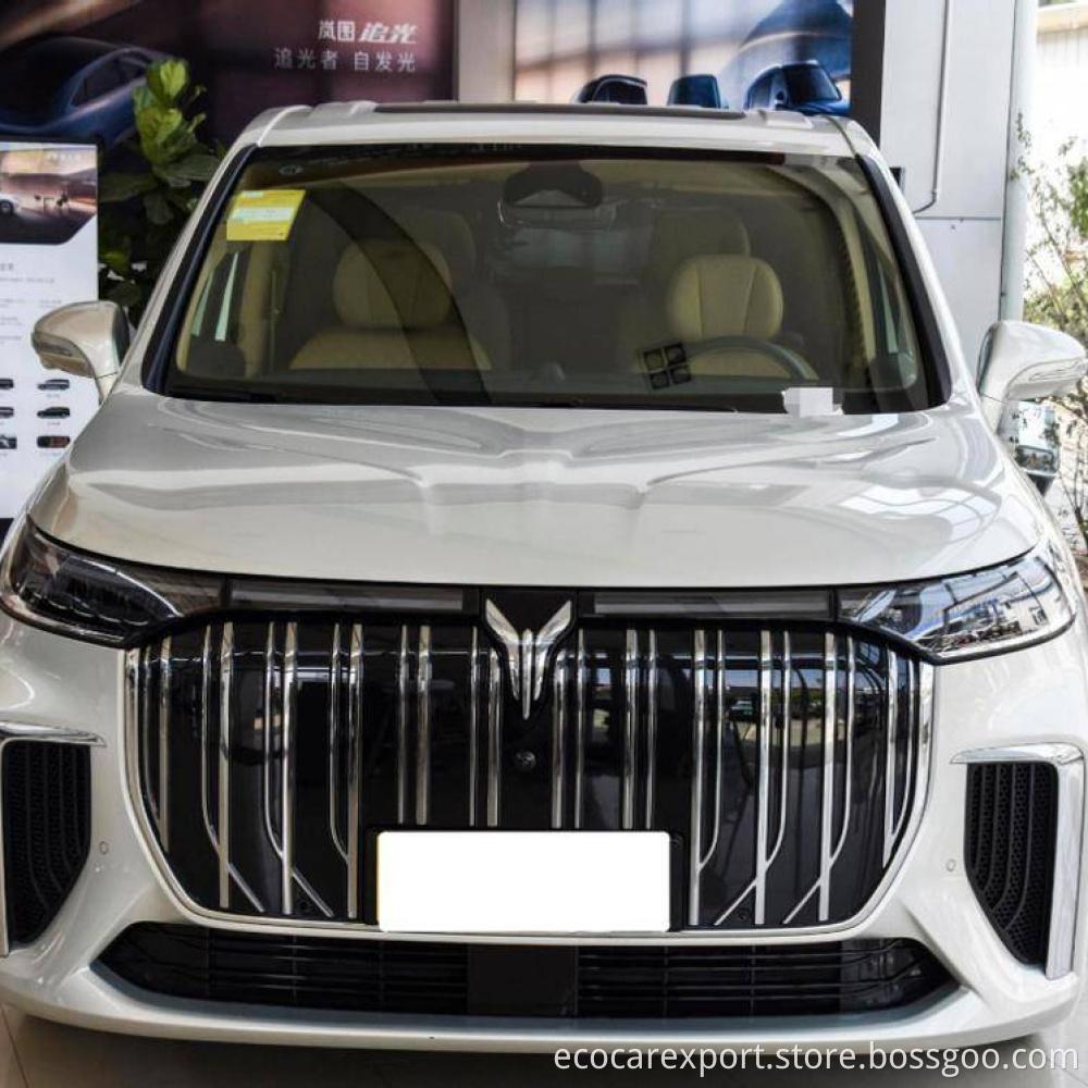 New energy vehicles voyah dream 2022 ev car 4WD 475km range, 5 doors, 7 seats MPV electric vehicle